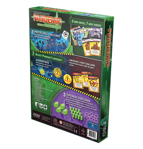 Pandemic - State of Emergency (Exp) (Eng)