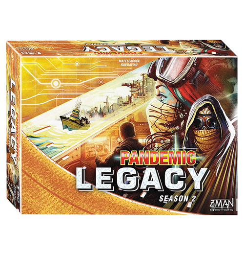 Pandemic Legacy: Season 2 - Yellow
