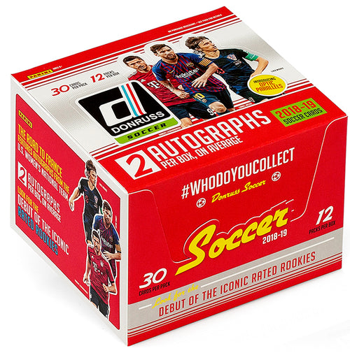 Panini Donruss Soccer 2018/19 - Hobby Box