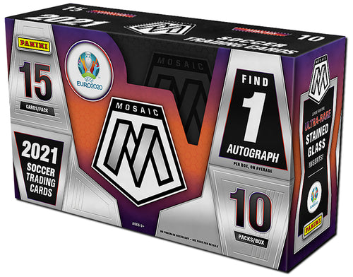 Panini Mosaic UEFA EURO 2020/21 - Hobby Box