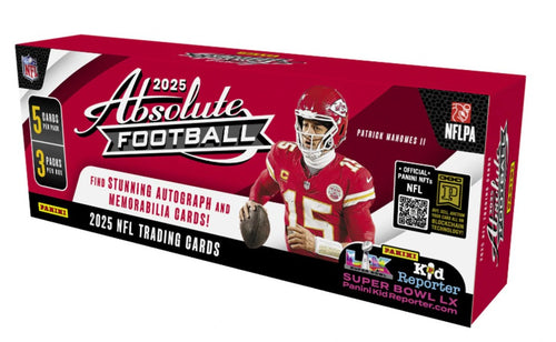 Panini Absolute Football 2025 - Hobby Box