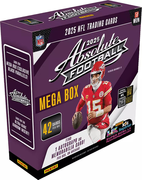 Panini Absolute Football 2025 - Mega Box