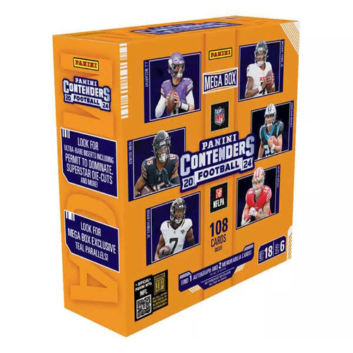 Panini Contenders NFL Football 2024 - Mega Box