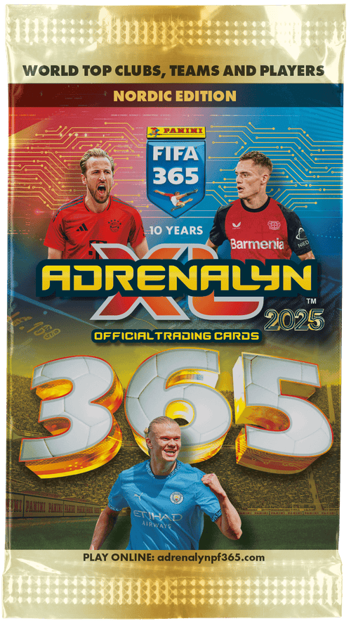 Panini FIFA 365 2025 - Booster Pack