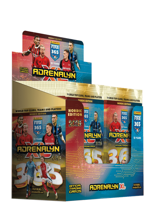 Panini FIFA 365 2025 - Booster Display