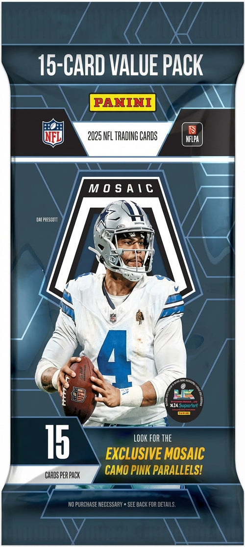 Panini Mosaic Football 2025 - Fat Pack