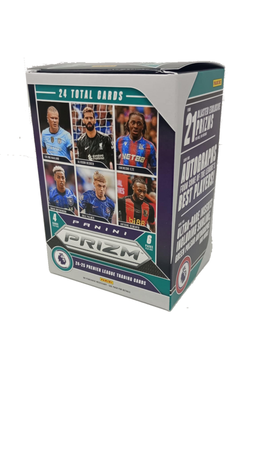 Panini Prizm Premier League 2024/25 - Blaster Box