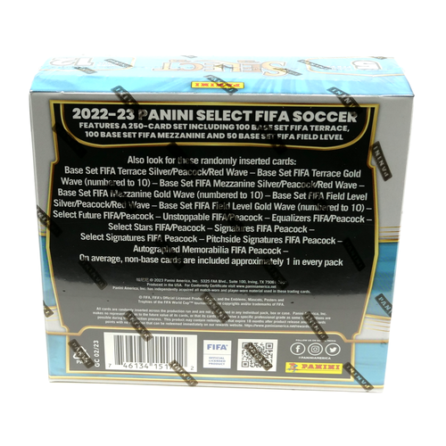Panini Select FIFA 2022/23 - TMALL Box
