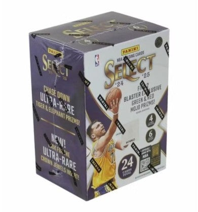 Panini Select Basketball 2024/25 - Hobby Blaster Box