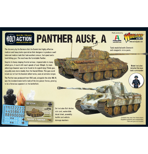 Bolt Action: Panther Ausf A (Eng)