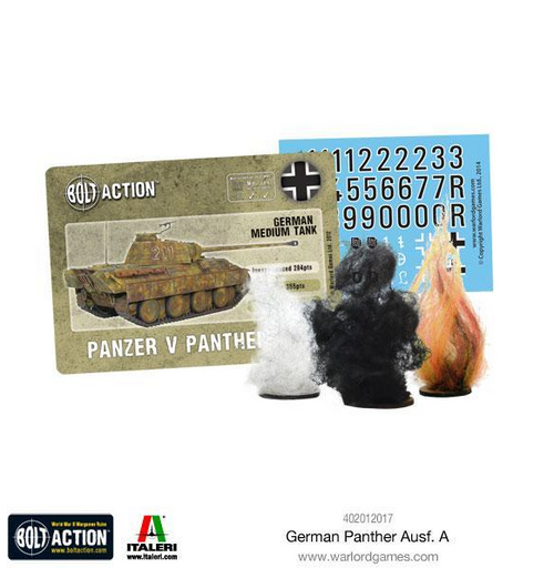 Bolt Action: Panther Ausf A (Eng)