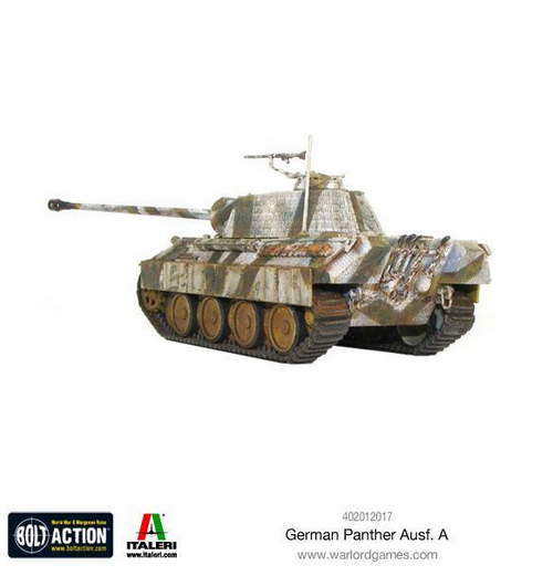 Bolt Action: Panther Ausf A (Eng)