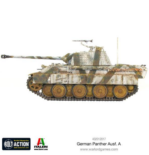 Bolt Action: Panther Ausf A (Eng)