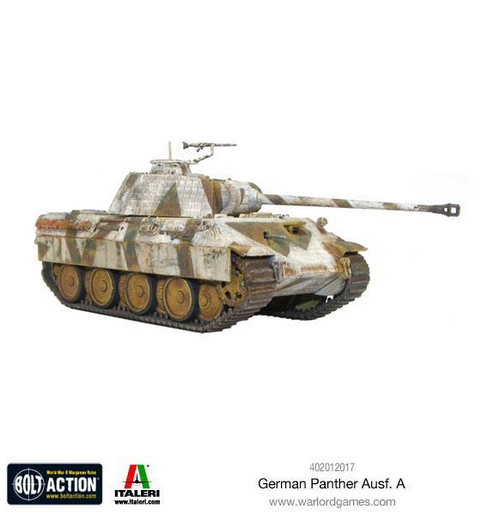 Bolt Action: Panther Ausf A (Eng)