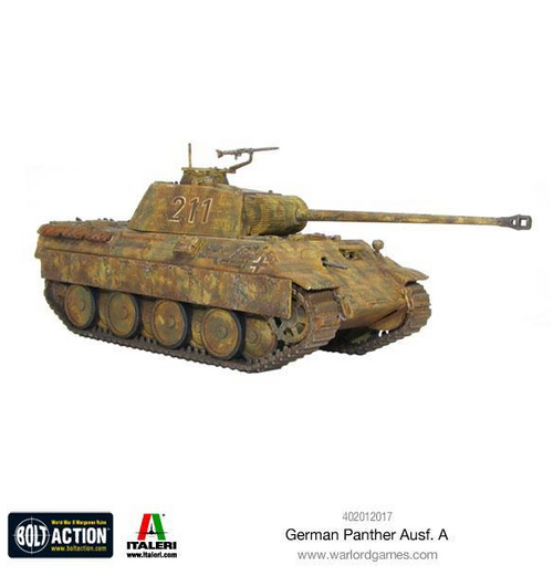 Bolt Action: Panther Ausf A (Eng)