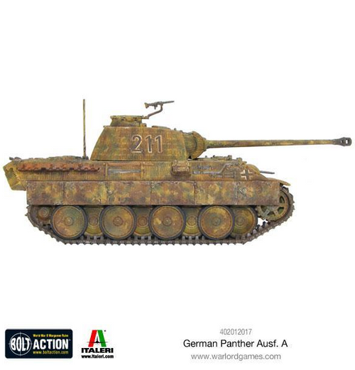 Bolt Action: Panther Ausf A (Eng)