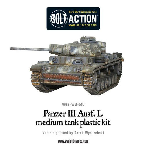 Bolt Action: Panzer III (Eng)
