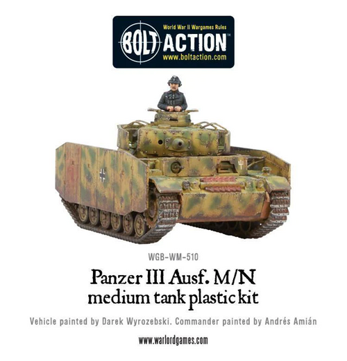 Bolt Action: Panzer III (Eng)