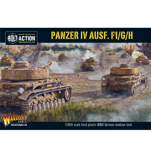 Bolt Action: Panzer IV Ausf F1/G/H Medium Tank (Eng)