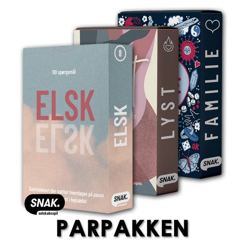 PARPAKKEN - Samtalespil fra SNAK