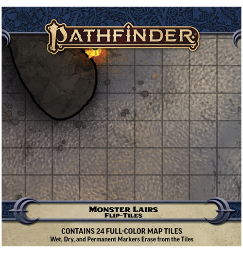 Pathfinder 2nd: Flip-Tiles - Monster Lairs