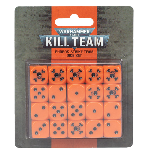 Kill Team: Dice Set - Phobos Strike Team