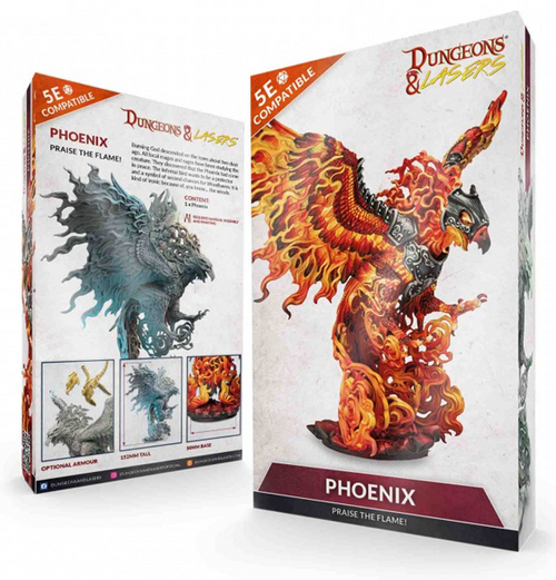 Dungeons & Lasers: Phoenix