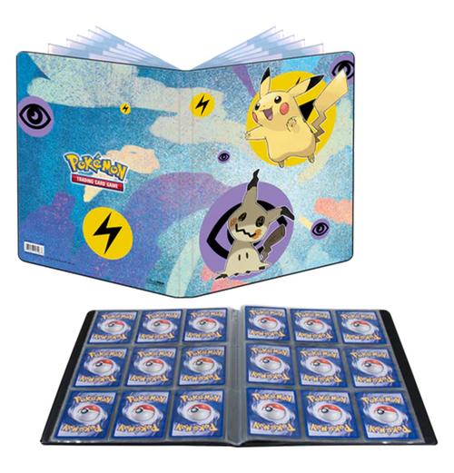 Ultra PRO Pokemon 9-Pocket Portfolio - Pikachu & Mimikyu