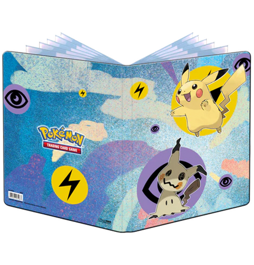Ultra PRO Pokemon 9-Pocket Portfolio - Pikachu & Mimikyu
