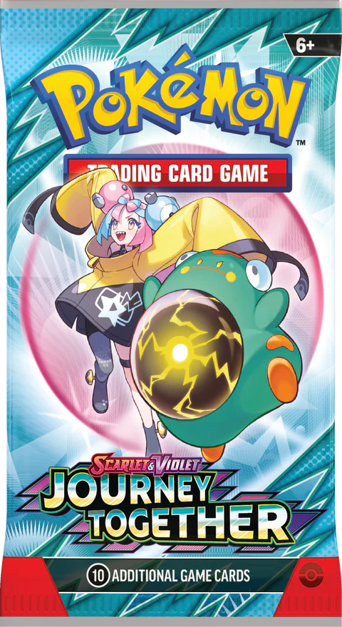 Pokemon Scarlet & Violet 9 - Journey Together - Booster