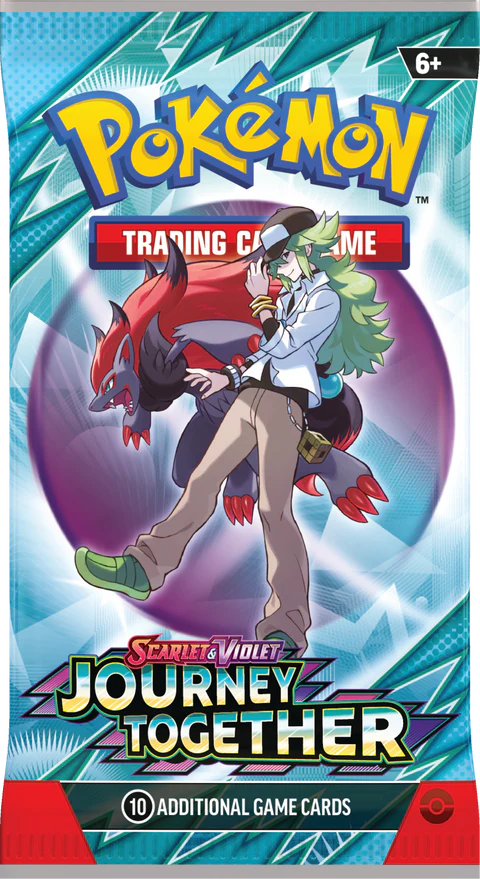 Pokemon Scarlet & Violet 9 - Journey Together - Booster
