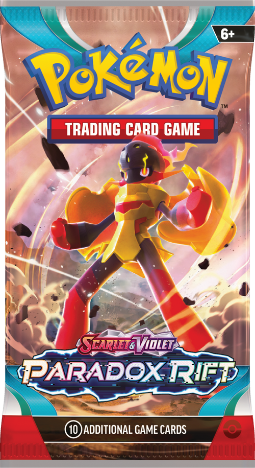 Pokemon Scarlet & Violet 4 - Paradox Rift - Booster