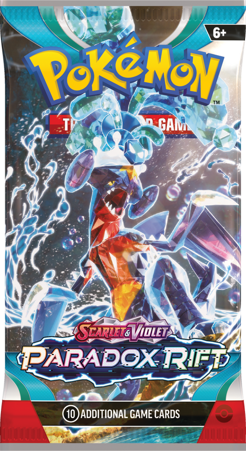 Pokemon Scarlet & Violet 4 - Paradox Rift - Booster