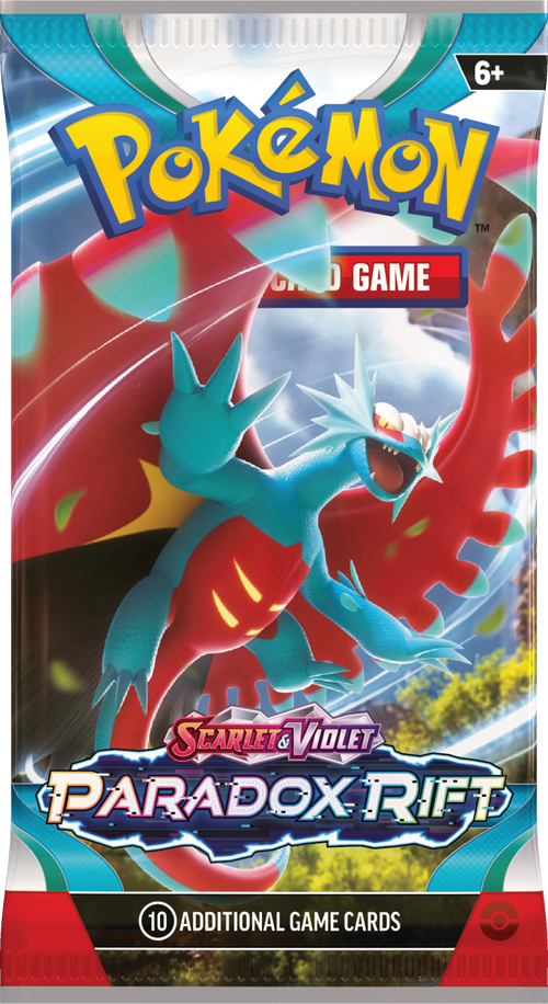 Pokemon Scarlet & Violet 4 - Paradox Rift - Booster