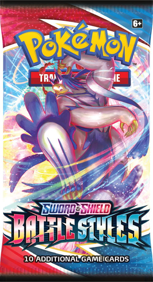 Pokemon Sword & Shield 5: Battle Styles - Booster