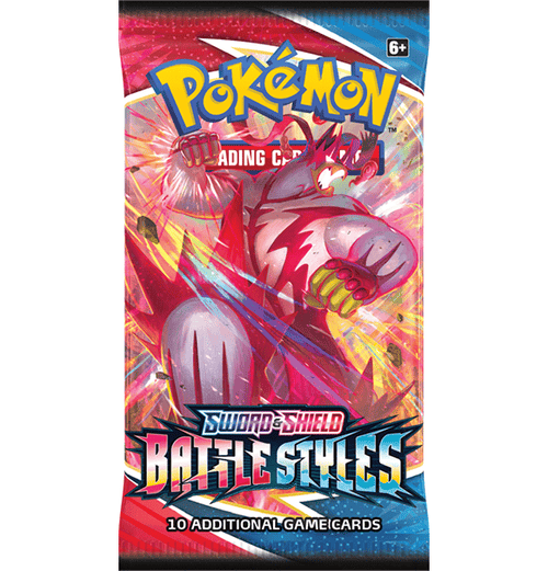 Pokemon Sword & Shield 5: Battle Styles - Booster