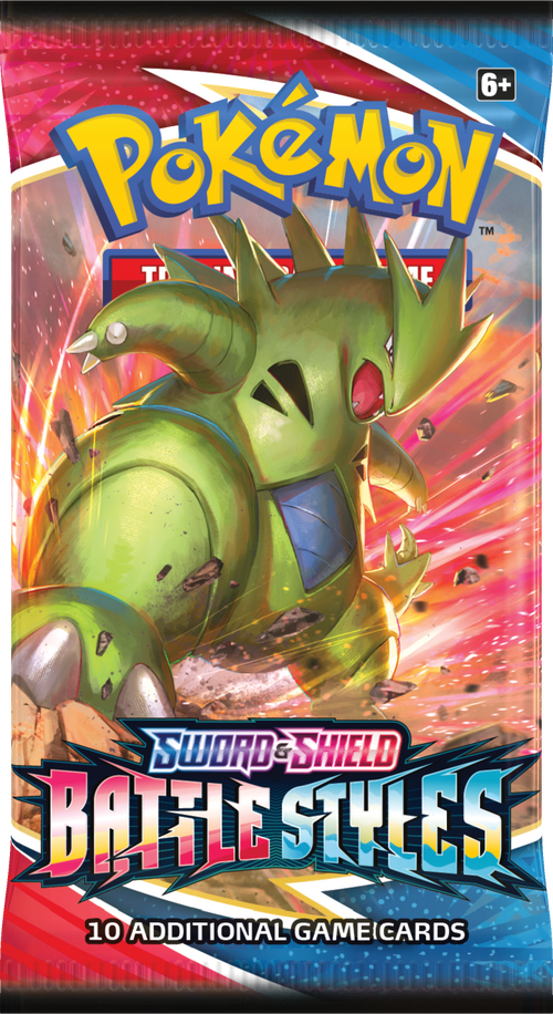 Pokemon Sword & Shield 5: Battle Styles - Booster