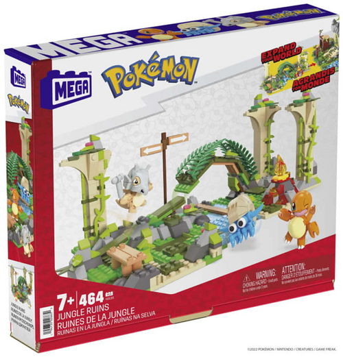Mega Construx Pokémon - Forgotten Ruins