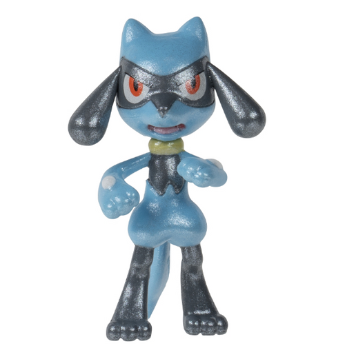 Pokemon: Select Evolution - Riolu and Lucario