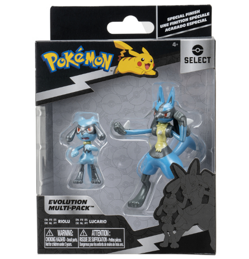 Pokemon: Select Evolution - Riolu and Lucario