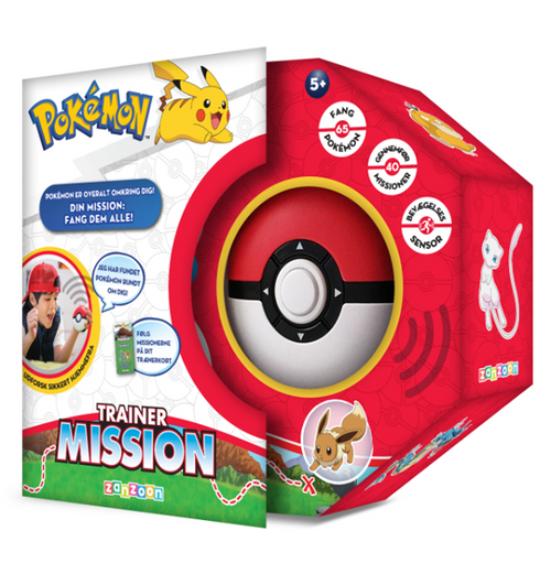 Pokémon: Trainer Mission (Dansk)