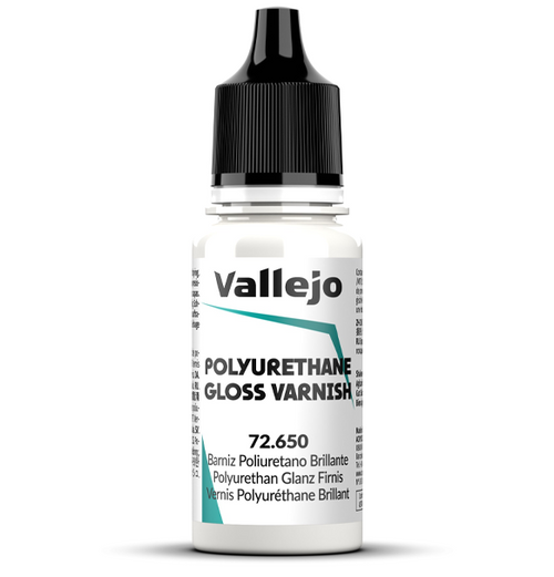 (72650) Vallejo Game Color - Polyurethane Gloss Varnish
