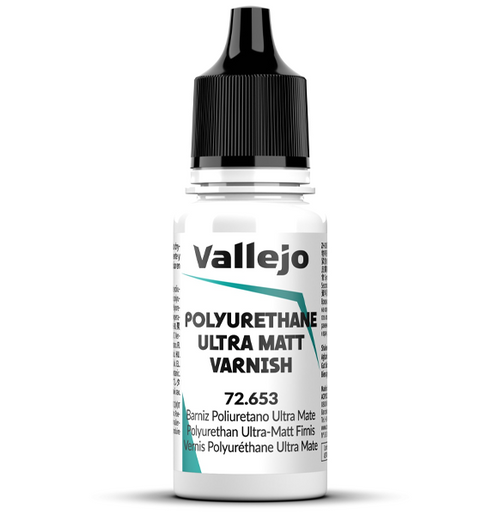 (72653) Vallejo Game Color - Polyurethane Ultra Matt Varnish