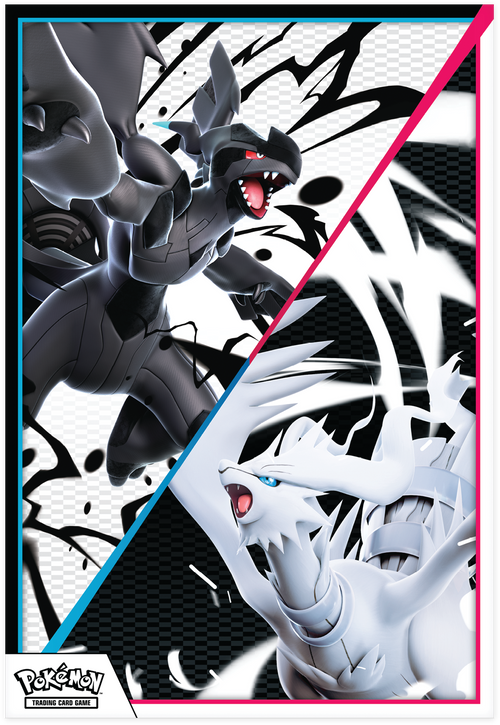 Pokemon Scarlet & Violet 10.5 - Black Bolt & White Flare - Poster Collection Unova