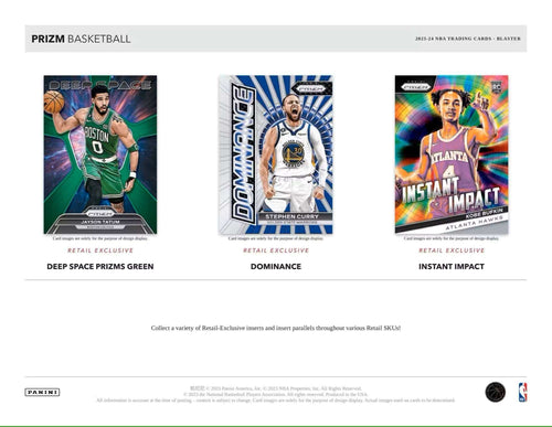 Panini Prizm NBA Basketball 2023/24 - Blaster Box