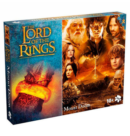 Lord of the Rings: Mount Doom - 1000 (Puslespil)