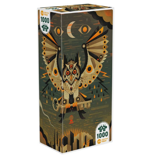 Puzzle Universe: City Owl - 1000 (Puslespil)