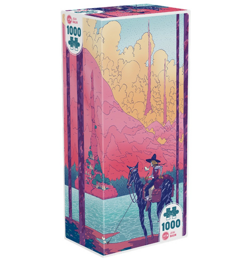 Puzzle Universe: Fargues - 1000 (Puslespil)