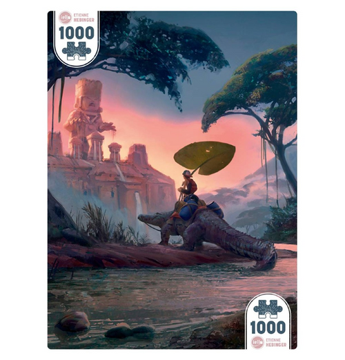 Puzzle Universe: Origin Jungle - 1000 (Puslespil)