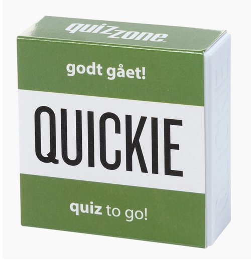 Quickie: Godt Gået! (Dansk)